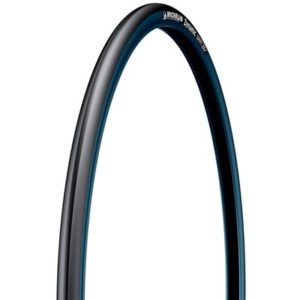 Cubierta Michelin Dynamic Sport 700x23 Acces Line rigida negro/azul 23-622