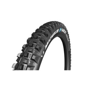 Cubierta Michelin E-Wild Gum-X tras. 27.5x2.80 tubeless ready Competition Line plegable negro 71-584