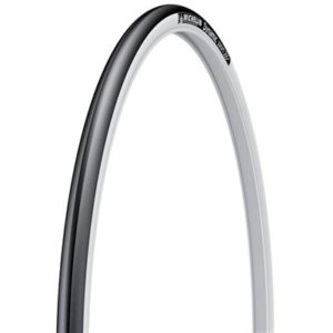 Cubierta Michelin Dynamic Sport 700x25 Acces Line rigida negro/blanco 25-622