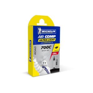 Camara Michelin Ultra Light 700x18-23C Presta valvula 60 mm