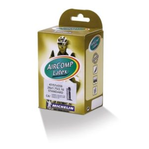 Camara Michelin 26x1.75-2.10 latex Presta valvula 40 mm