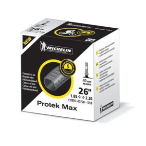 Camara Michelin Protek Max 26x1.75-2.25 Presta 40 mm
