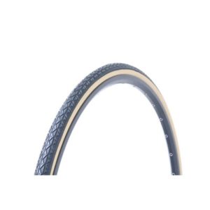 Cubierta Hutchinson 700x28C negro/marron