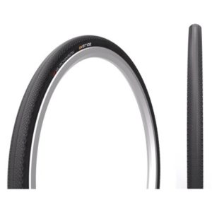 Cubierta Hutchinson Overide Gravel 28"700x38C plegable negro