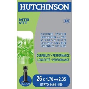 Camara Hutchinson 27.5x1.70-2.35 presta valvula 48 mm
