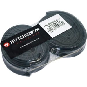 Blister 2 camaras Hutchinson 700x28-35 Presta valvula 48 mm