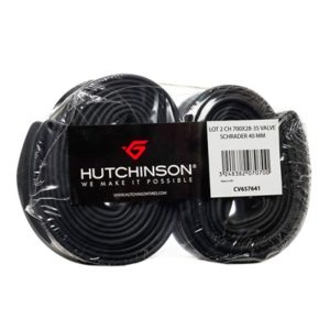 Blister 2 camaras Hutchinson 700x28-35 standard valvula 40 mm