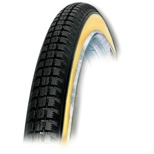 Cubierta Vee Rubber 18x1-3/8 confort VR015mi negro/marron (37-387)