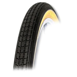Cubierta Vee Rubber 500x37 negro/marron VR-117