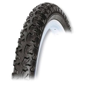 Cubierta Vee Rubber 26x1.75 MTB negra VR-123