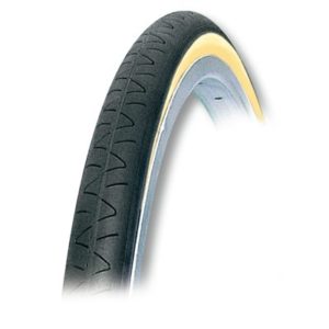 Cubierta Vee Rubber 700x28C negro/marron VR078