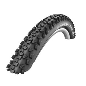 Cubierta Schwalbe Black Jack 20x1.90 K-Guard HS407 Liteskin Active SBC rigida negro 47-406