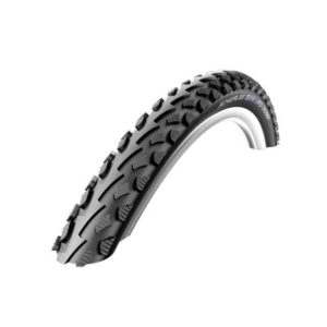 Cubierta Schwalbe Land Cruiser 26x1.75 K-Guard Activeline HS450 Twinskin rigida negro 47-559