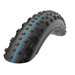 Cubierta Schwalbe Jumbo Jim 26x4.00 HS466 Liteskin Performance Addix plegable negro 100-559