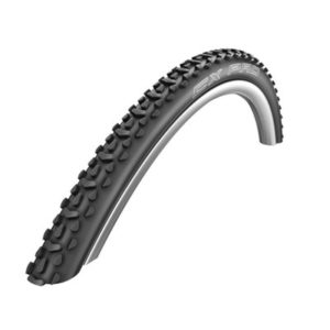 Cubierta Schwalbe CX Pro 26x1.35 HS269 Liteskin Performance Line Dual rigida negro 35-559