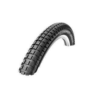 Cubierta Schwalbe BMX Jumping Jack 20x2.10 Performance Twinskin Addix HS331 rigida negro 54-406