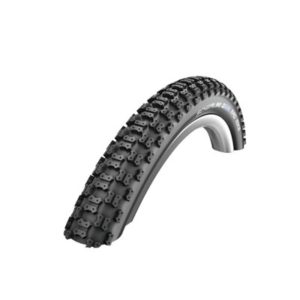Cubierta Schwalbe BMX Mad Mike 16x1.75 K-Guard Twinskin Activeline HS137 rigida negro 47-305