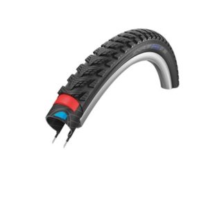 Cubierta Schwalbe Marathon GT 365 28x1.40/700x35C Dual-Guard HS475 Twinskin Perform. rig.neg 37-622