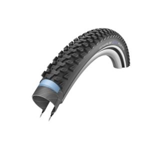Cubierta Schwalbe Marathon Plus MTB 27.5x2.10/650B S-Guard HS485 Twinskin Perfor.Dual rig.neg 54-584