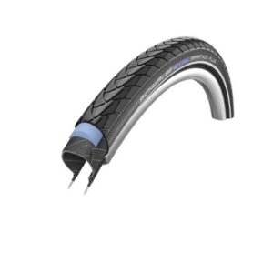 Cubierta Schwalbe Marathon Plus HS 440 26x1 5/8"650x40a 42-590 negra-Skin refl. 42-590