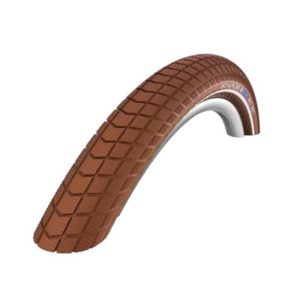 Cubierta Schwalbe Big Ben 26x2.15 K-Guard HS439 Twinskin Activeline SBC rigida marron c/refle.55-559