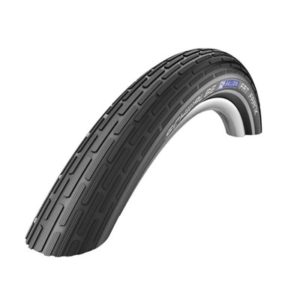 Cubierta Schwalbe Fat Frank 26x2.35 K-Guard Activeline HS375 Liteskin rigida negro reflect. 60-559