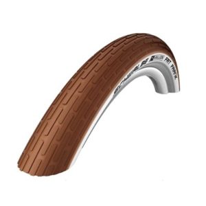 Cubierta Schwalbe Fat Frank 28x2.00 K-Guard Activeline HS375 Twinskin rig. marron/blanco ref. 50-622