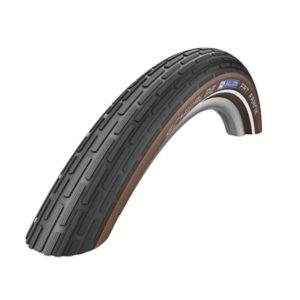 Cubierta Schwalbe Fat Frank 28x2.00 K-Guard Activeline HS375 Twinskin rigida negro/cafe refl. 50-622