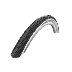 Cubierta Schwalbe Delta Cruiser 28x1.10 700x28C KGuard Activeline HS431 Twinskin rig. neg/bl. 28-622
