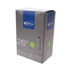 Camara Schwalbe 26x1 1/8-1.75 valvula standard 40 mm