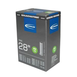 Camara Schwalbe 28x1.75/700x45C (en plastico) valvula standard 40 mm
