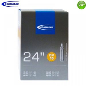 Camara Schwalbe 24x1.75-2.35 valvula Dunlop