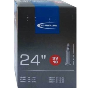 Camara Schwalbe 24x1.75-2.35 valvula Presta 40 mm