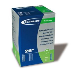 Camara Schwalbe 26x2.10-3.00 Freeride valvula standard 40 mm