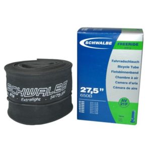Camara Schwalbe 27.5x2.10-3.00 Freeride valvula standard 40 mm