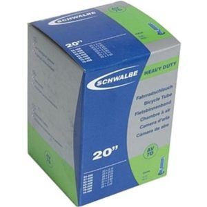 Camara Schwalbe 20x2.10-3.00 Downhill valvula standard 40 mm