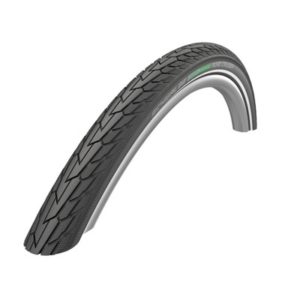 Cubierta Schwalbe Road Cruiser 16x1.75 K-Guard Green Compound HS484 Twinskin rig. neg reflect 47-305