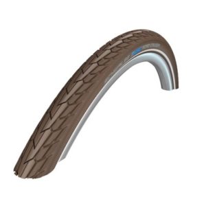 Cubierta Schwalbe Road Cruiser 28x1.60/700x40C K-Guard Green comp.HS484 Twins. rig.cafe ref. 42-622