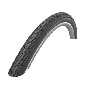 Cubierta Schwalbe Road Cruiser 28x1.60/700x40C K-Guard Green comp.HS484 Twinskin rigida negro 42-622