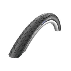 Cubierta Schwalbe Silento 28x1.40/700x35C K-Guard HS421 rigida negro con reflectante 37-622