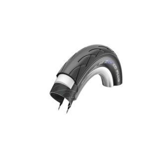 Cubierta Schwalbe Kid Plus 14x1 3/8 Puncture-Guard Activeline HS413 Twinskin rigida negro 47-288
