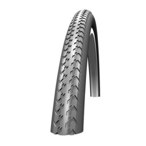 Cubierta Schwalbe 24x1 3/8 K-Guard HS127 Twinskin Active GRC rigida gris