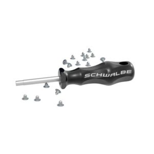 Bolsa de clavos de acero para cubierta Schwalbe (50 unidades)+herramienta