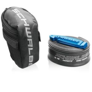Bolsa tija de sillin Schwalbe para camara 28" + 2 desmontables