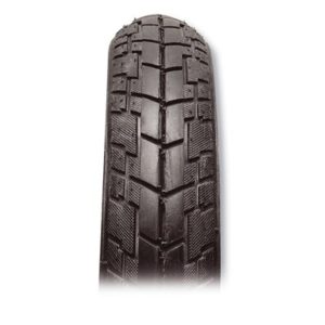 Cubierta Deestone City 12-1/2x2-1/4 negra (57-203)