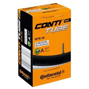 Camara Continental 26x2.30-2.70 Schrader 40 mm
