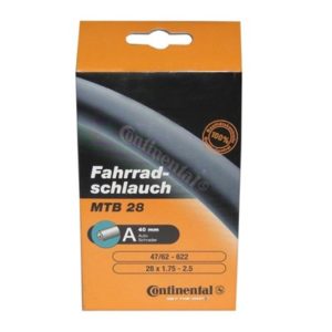 Camara Continental 29 X1.75-2.50 standard 40 mm