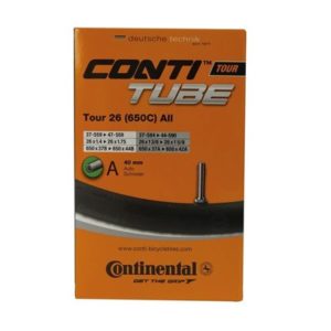 Camara Continental Tour 26x1 1/8-1.75 valvula standard 40 mm