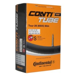 Camara Continental Tour 26x1 1/4 valvula Presta 42 mm