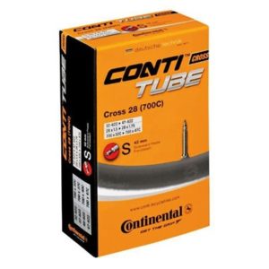 Cámara Conti Cross 28" 700x32/47C 32/47-622 valvula Presta 42 mm